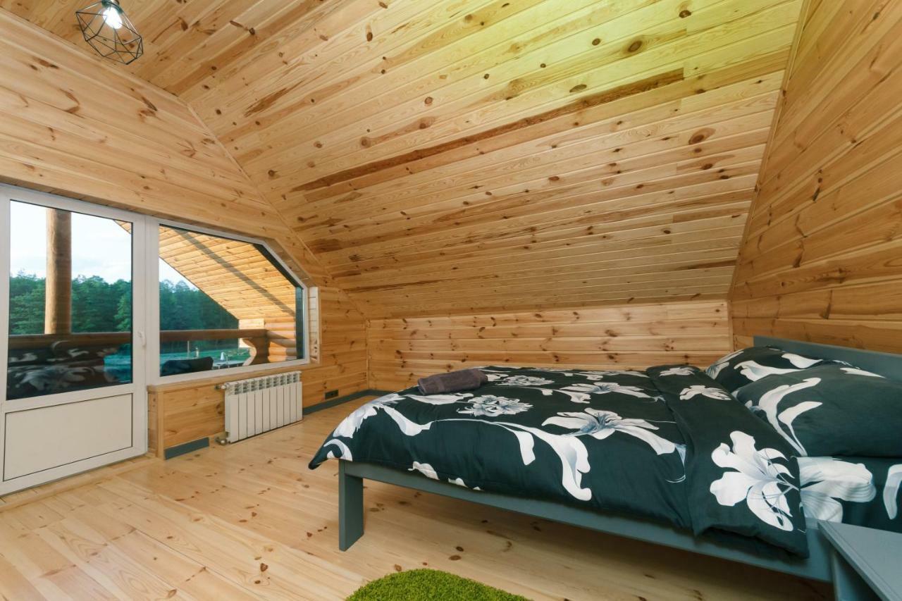 Guesthouse On The Lake With Bathhouse 70 Km From Kiev Makariv Exterior photo